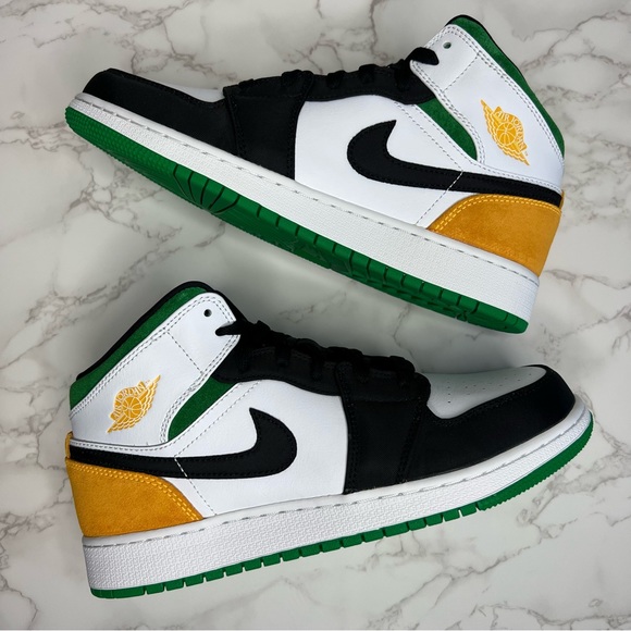 Nike Air Jordan 1 Mid SE ☘️ - Picture 10 of 15